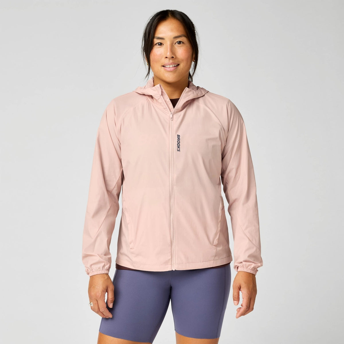 Brooks Women's Canopy Packable Jacket-1