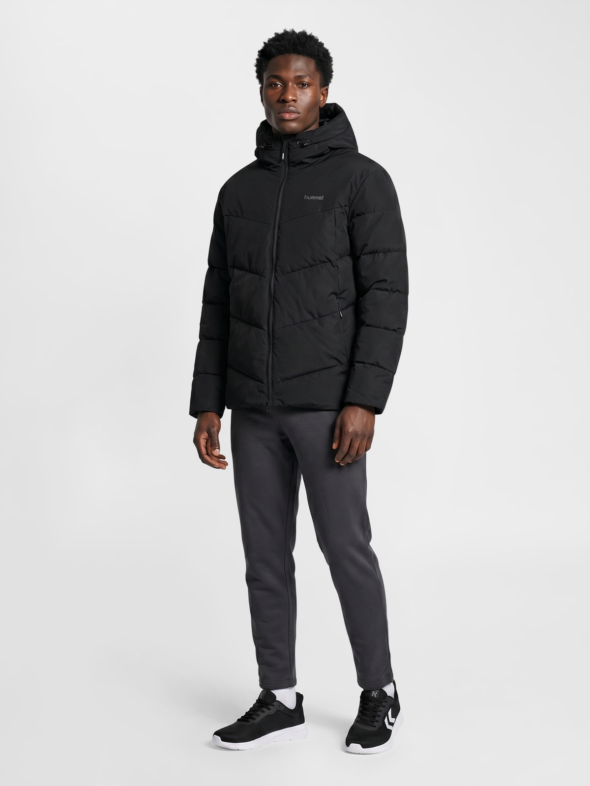 hummel Men's Puffer Jacket-5