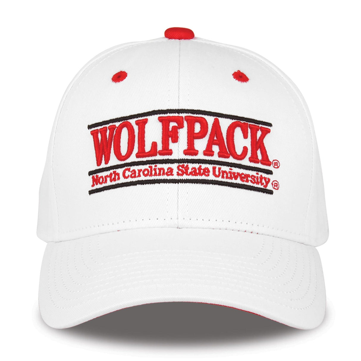 The Game Headwear North Carolina State Nickname Snapback Hat