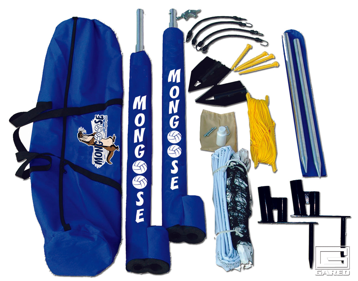 Gared Mongoose Wireless Volleyball System Volleyball Nets & Court Equipment All