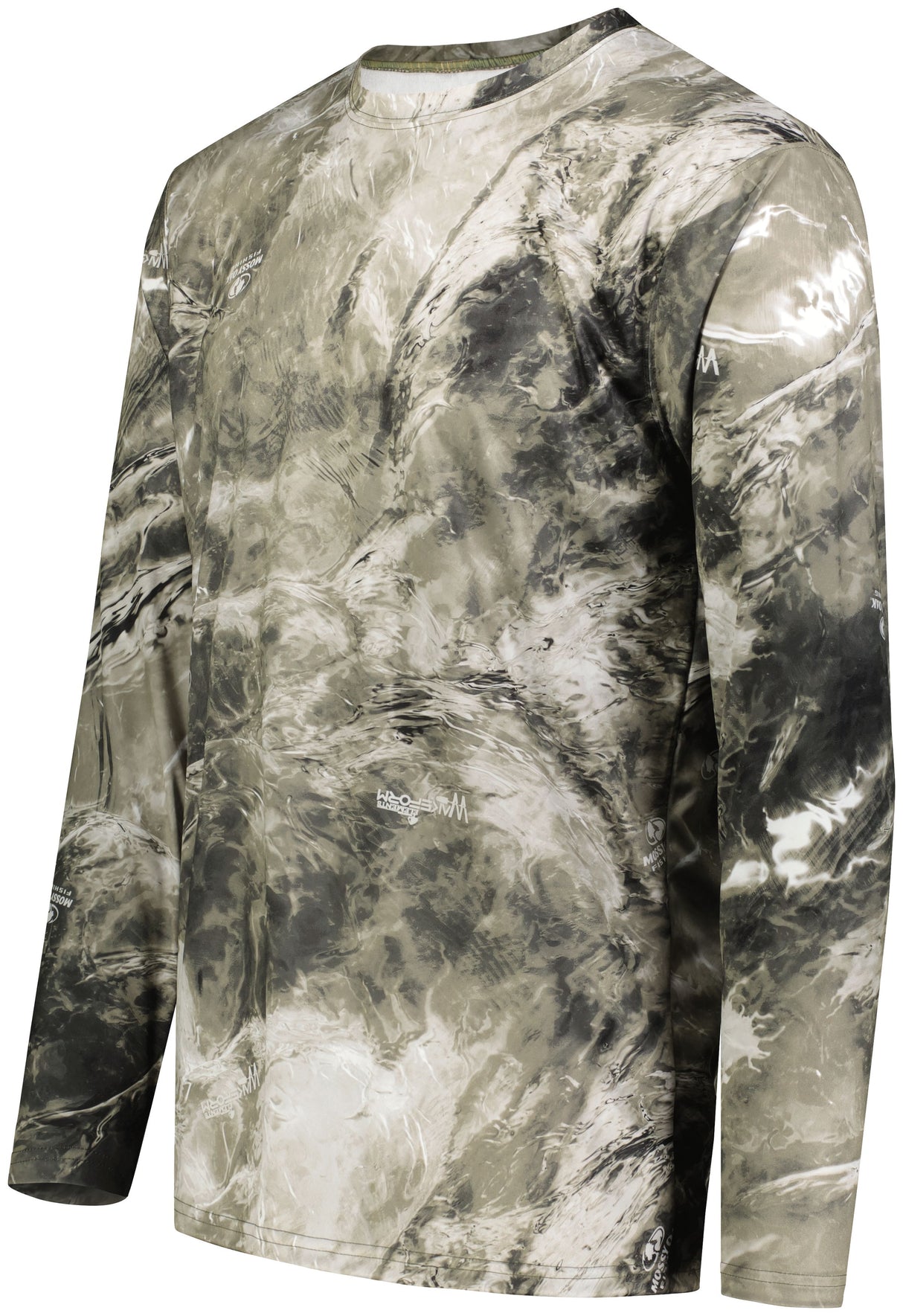 Holloway Men's Mossy Oak® Momentum Long Sleeve Tee Mens Apparel Shirts & Tops