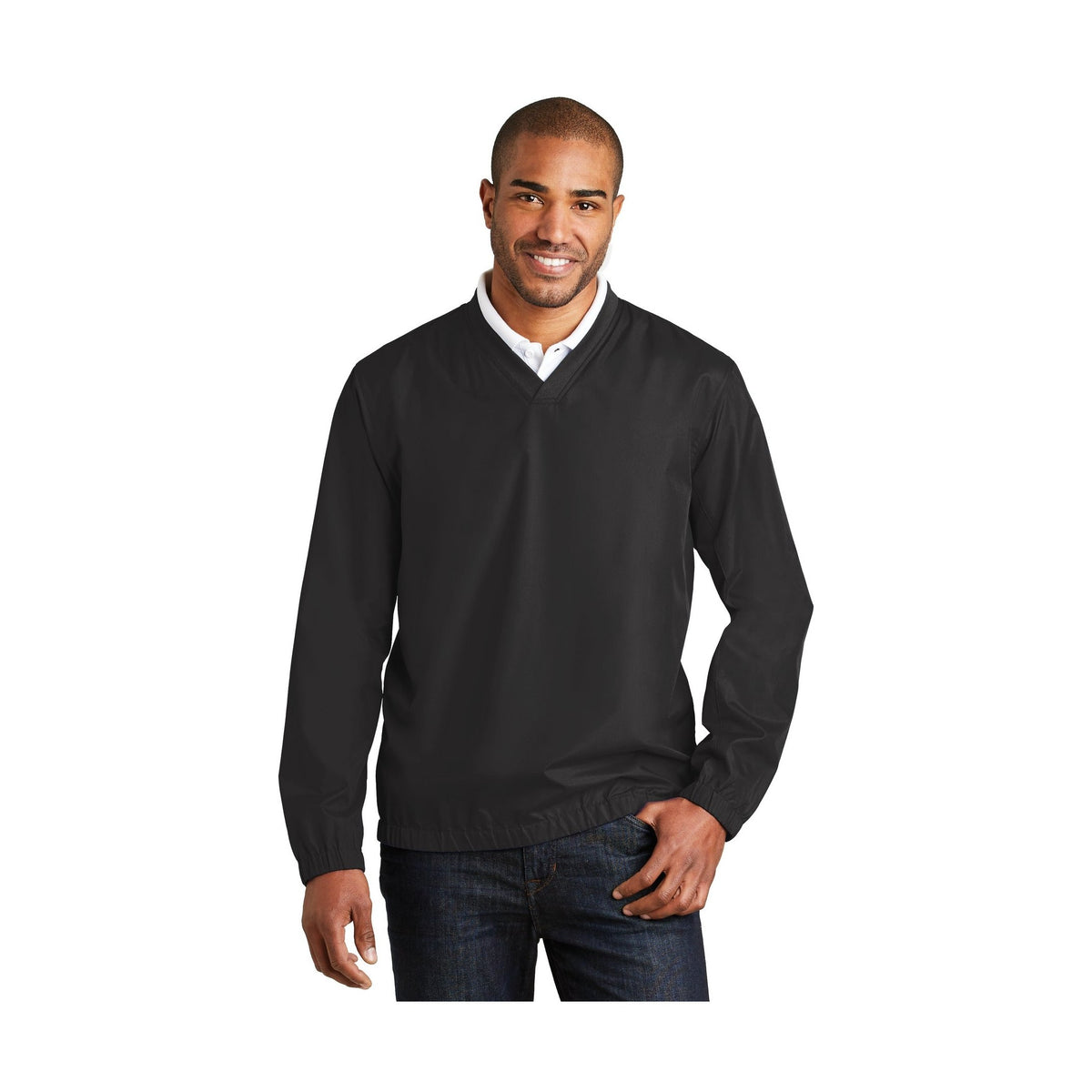 Port Authority Men's Zephyr V-Neck Pullover