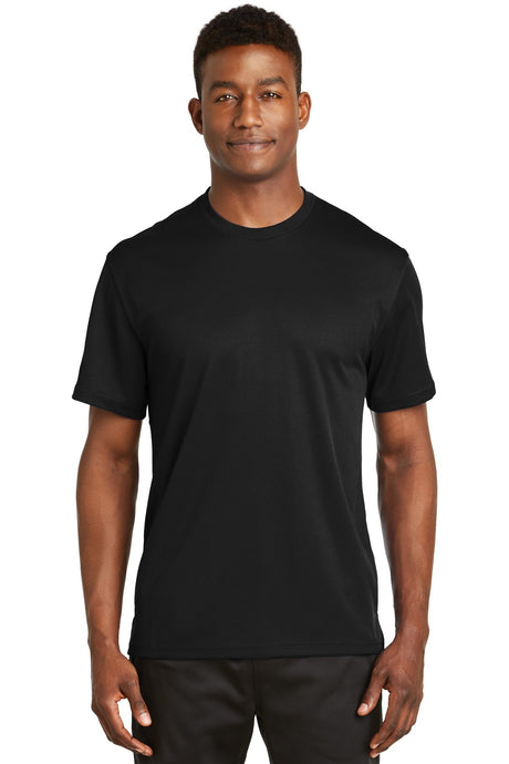 Sport-Tek Men's Dri-Mesh Short Sleeve T-Shirt. K468 Mens Apparel Shirts & Tops