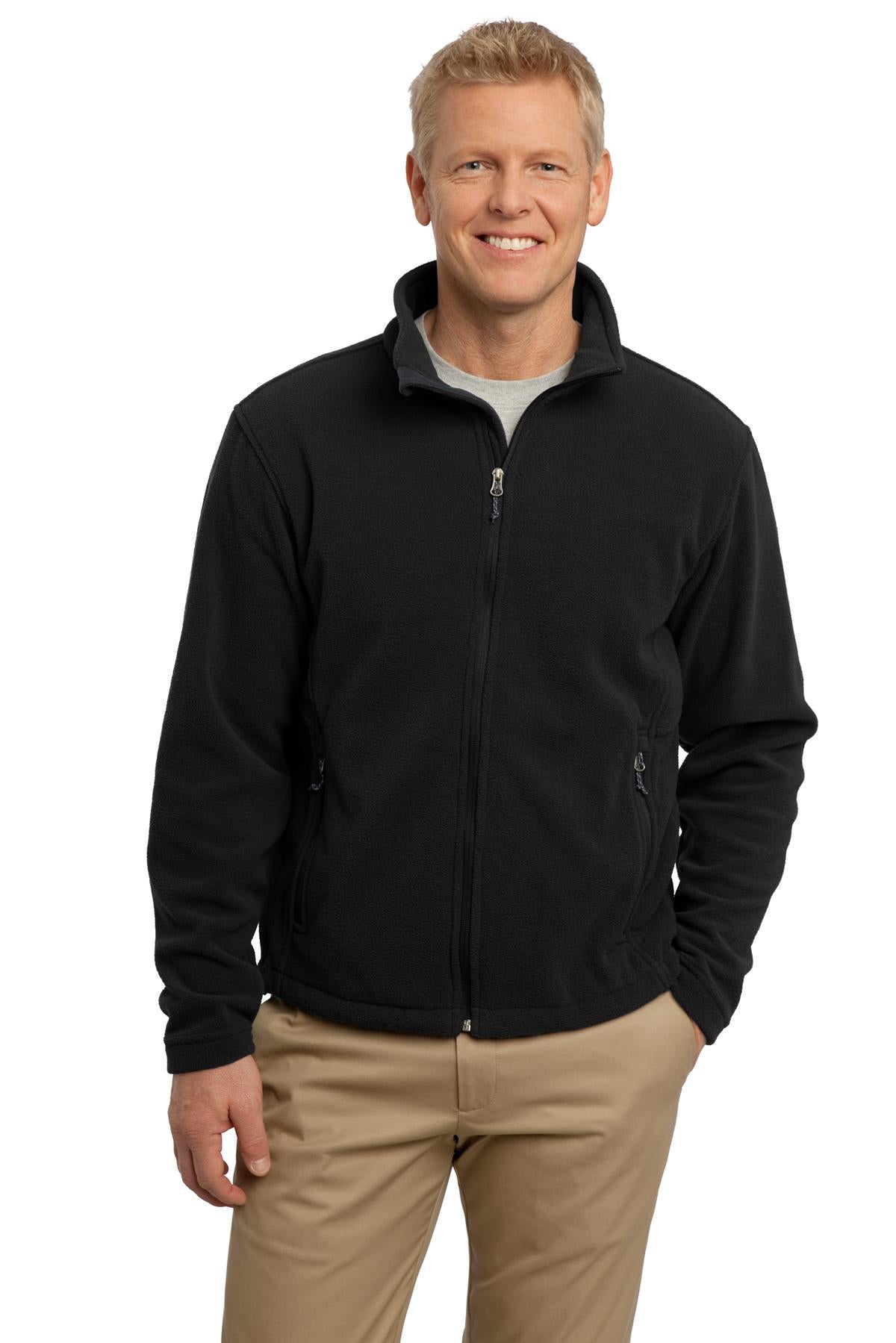 Port Authority Men's Tall Value Fleece Jacket. TLF217 Mens Apparel Sweatshirts & Fleece