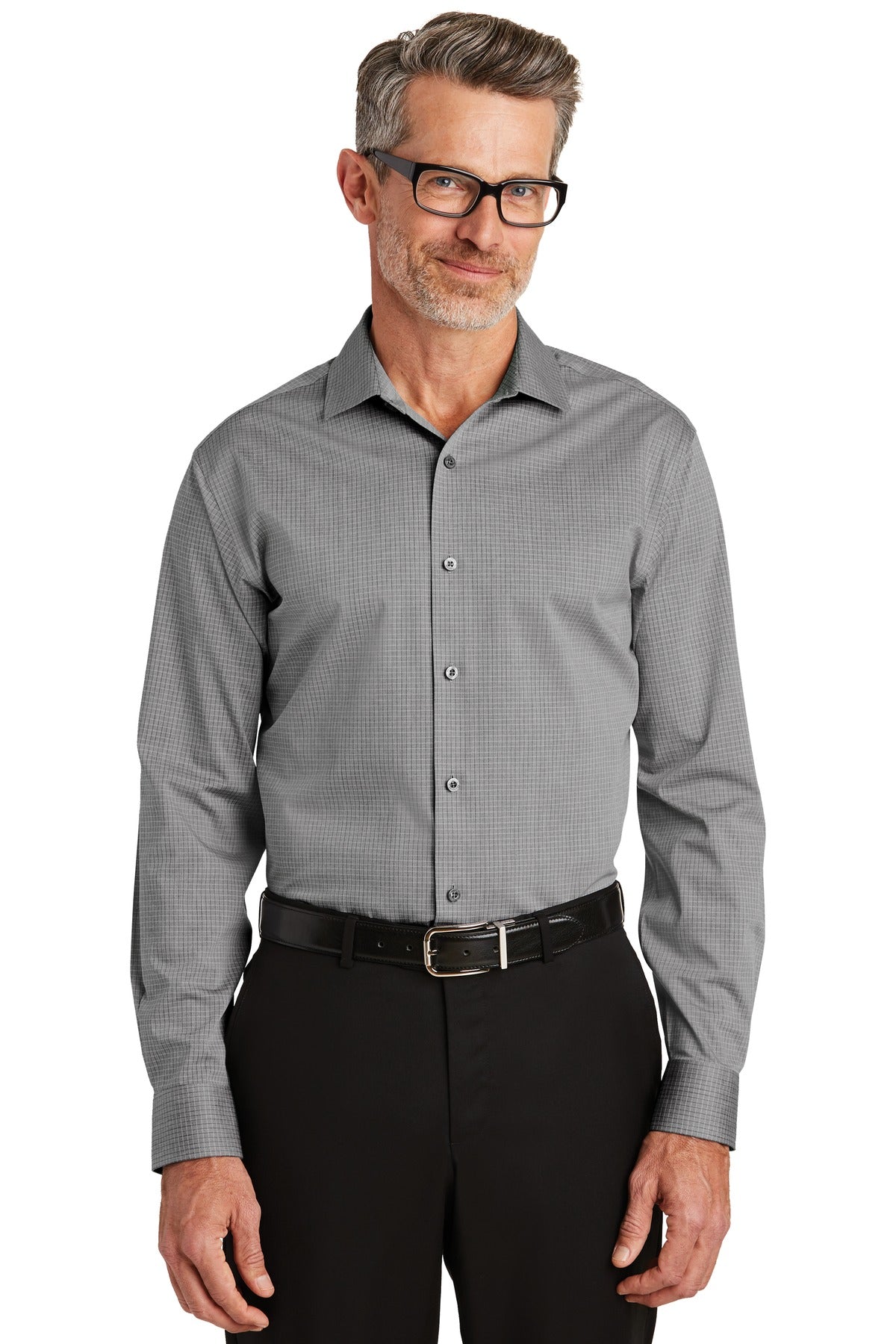 Red House Men's Graph Check Non-Iron Shirt