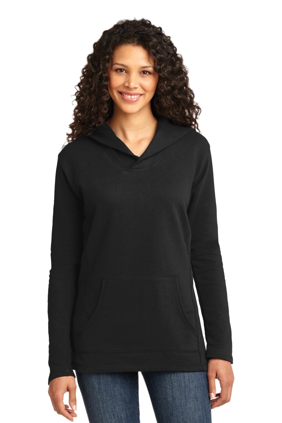 Anvil Women's French Terry Pullover Hooded Sweatshirt