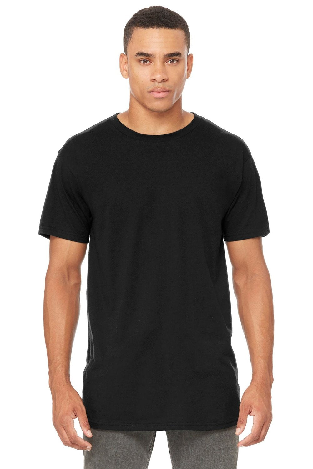 BELLA + CANVAS Men's Long Body Urban Tee Mens Apparel Shirts & Tops