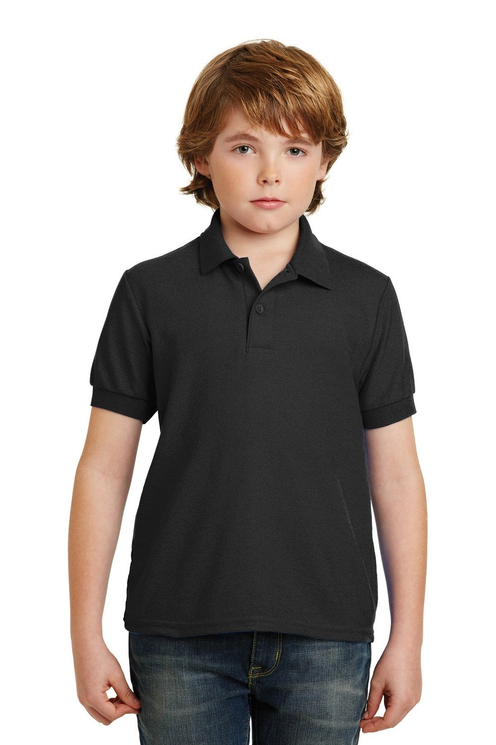 Gildan Youth DryBlend Double Pique Sport Shirt Youth Apparel Shirts & Tops