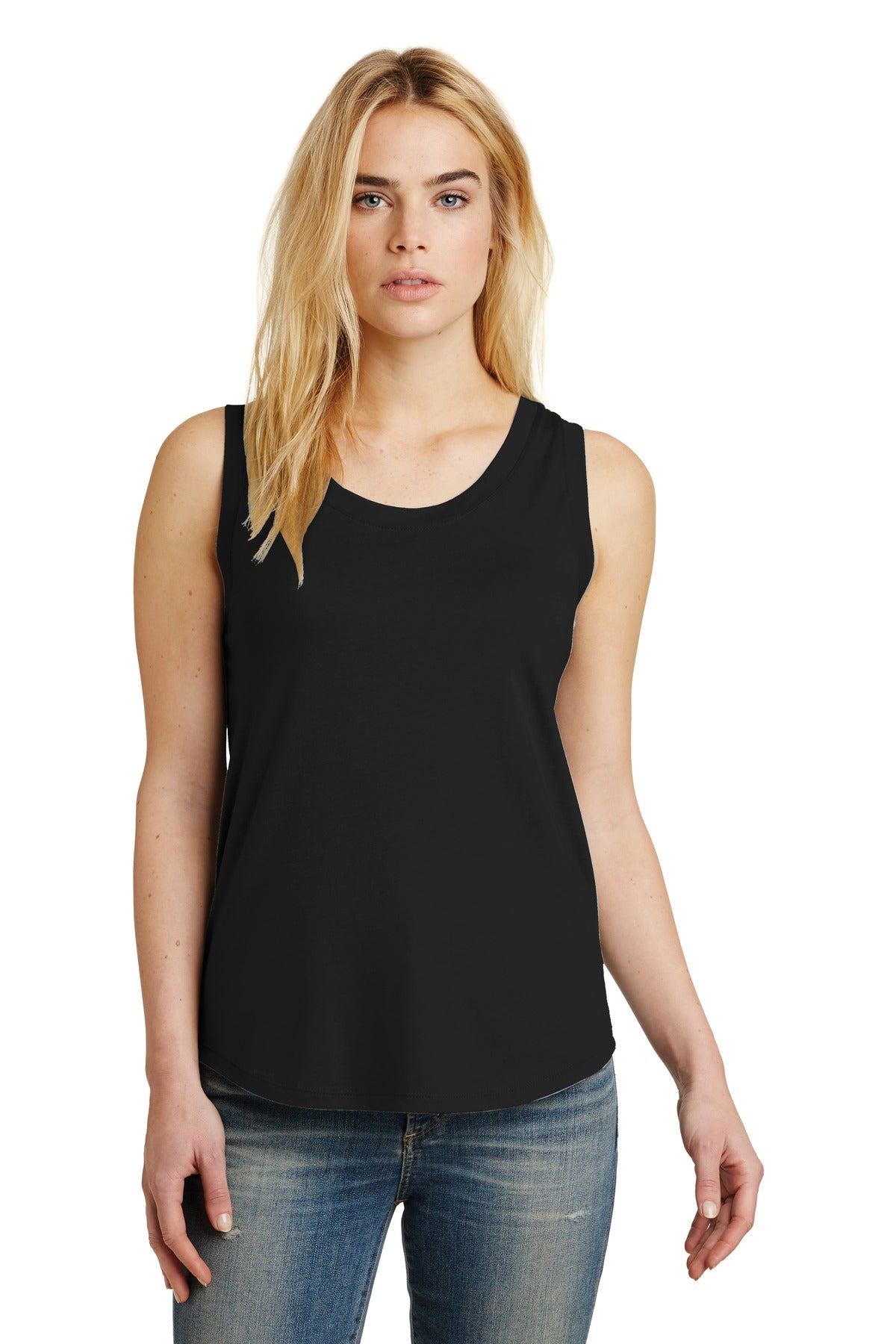 Alternative Women's Muscle Cotton Modal Tank Top. AA2830 Womens Apparel Shirts & Tops