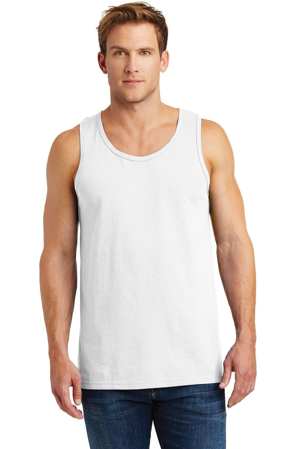 Gildan Men's Heavy Cotton Tank Top G5200 Mens Apparel Shirts & Tops