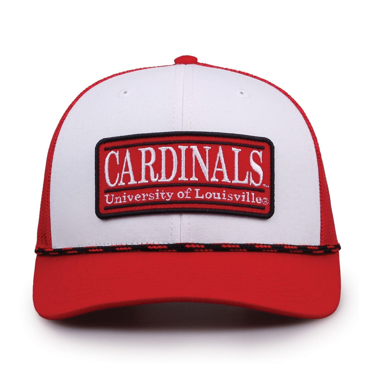 The Game Headwear Louisville Design on Twill Patch Hat