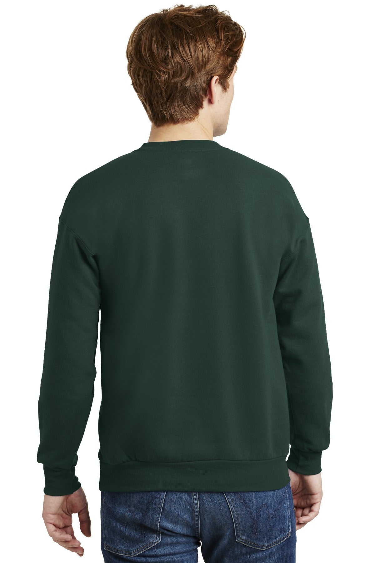 Hanes Men's - EcoSmart Crewneck Sweatshirt. P160 Mens Apparel Sweatshirts & Fleece