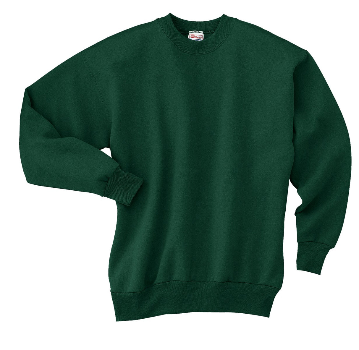 Hanes Men's - EcoSmart Crewneck Sweatshirt. P160 Mens Apparel Sweatshirts & Fleece