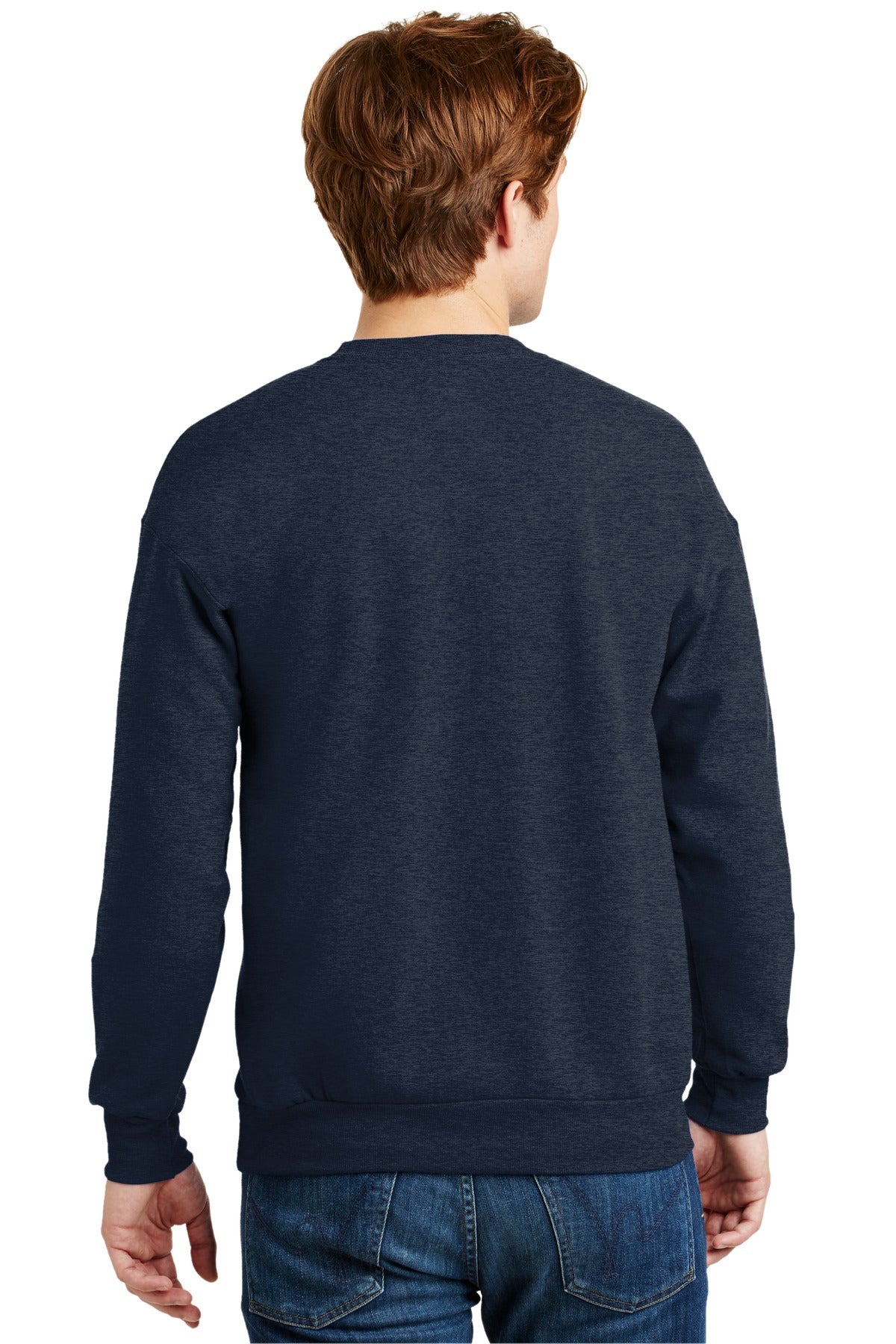 Hanes Men's - EcoSmart Crewneck Sweatshirt. P160 Mens Apparel Sweatshirts & Fleece
