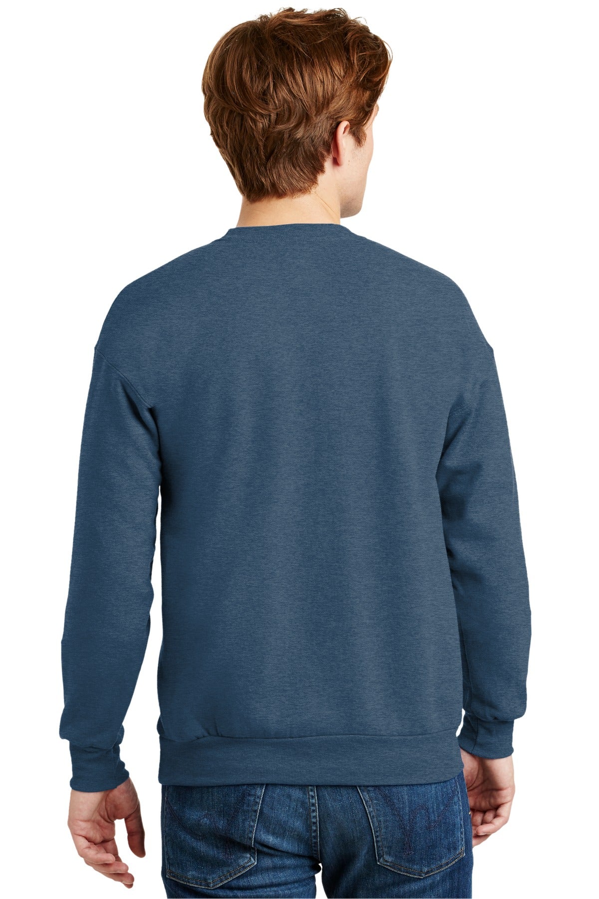 Hanes Men's - EcoSmart Crewneck Sweatshirt. P160 Mens Apparel Sweatshirts & Fleece