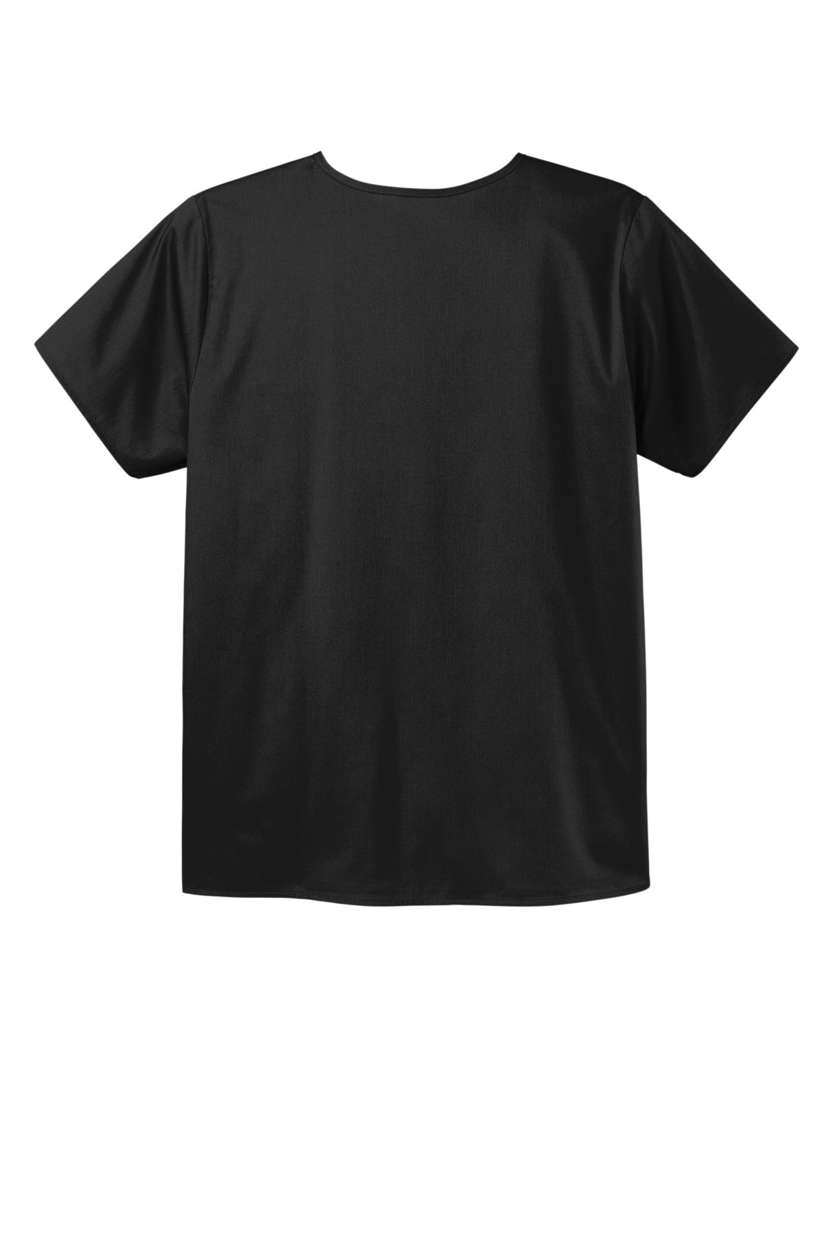 WonderWink Unisex WorkFlex Chest Pocket V-Neck Top. WW3160 Corporate Apparel Shirts & Tops