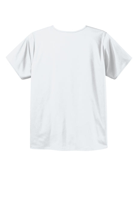 WonderWink Unisex WorkFlex Chest Pocket V-Neck Top. WW3160 Corporate Apparel Shirts & Tops