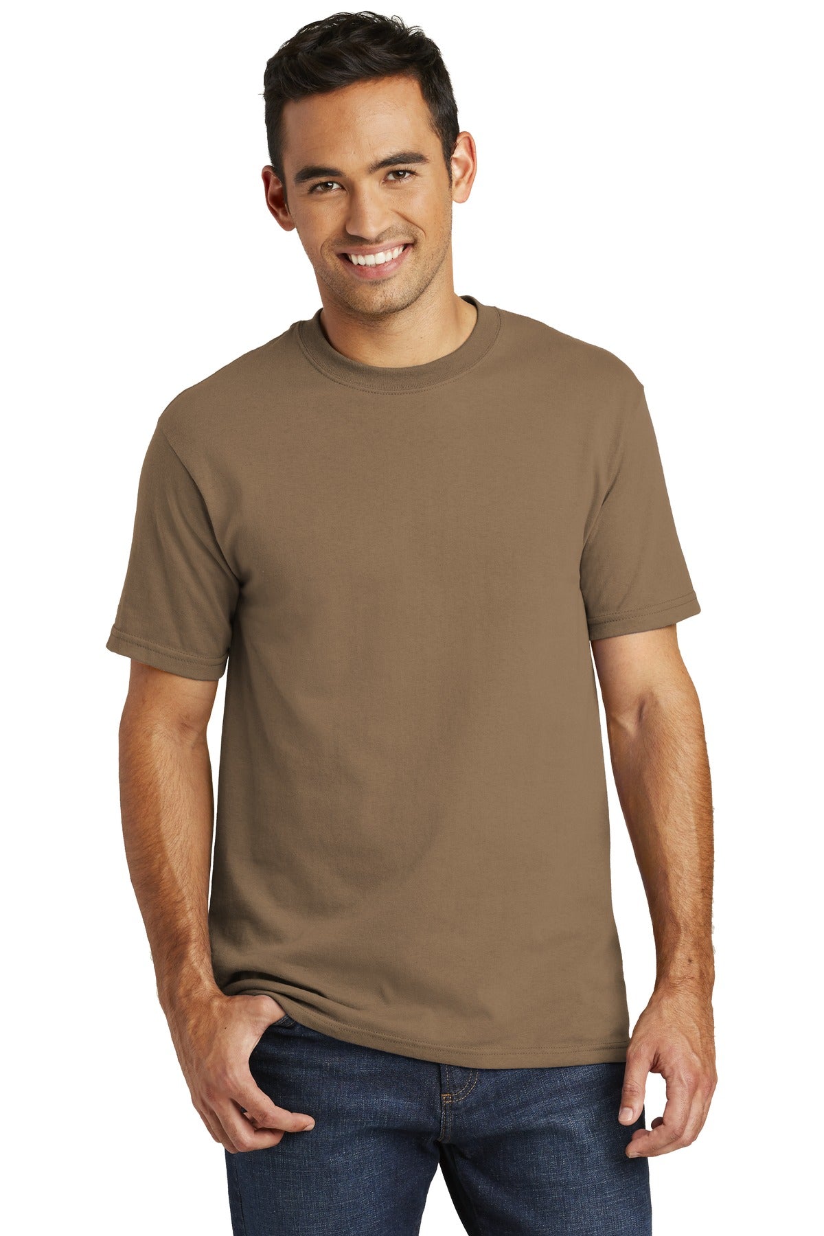 Port & Company - Men's All-American Tee Mens Apparel Shirts & Tops