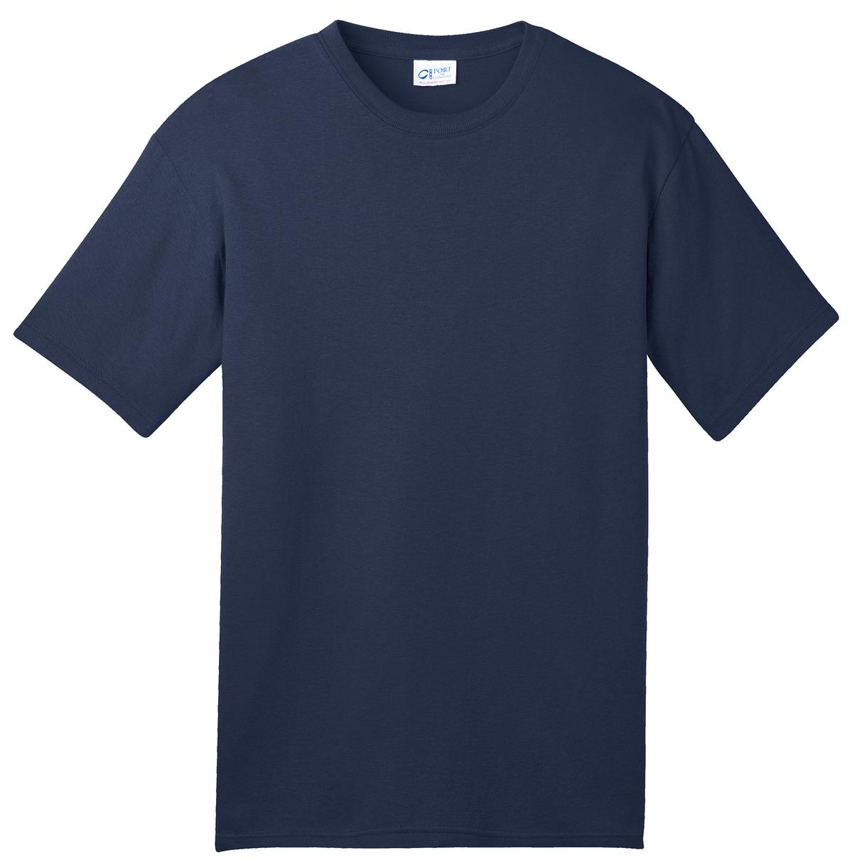 Port & Company - Men's All-American Tee Mens Apparel Shirts & Tops