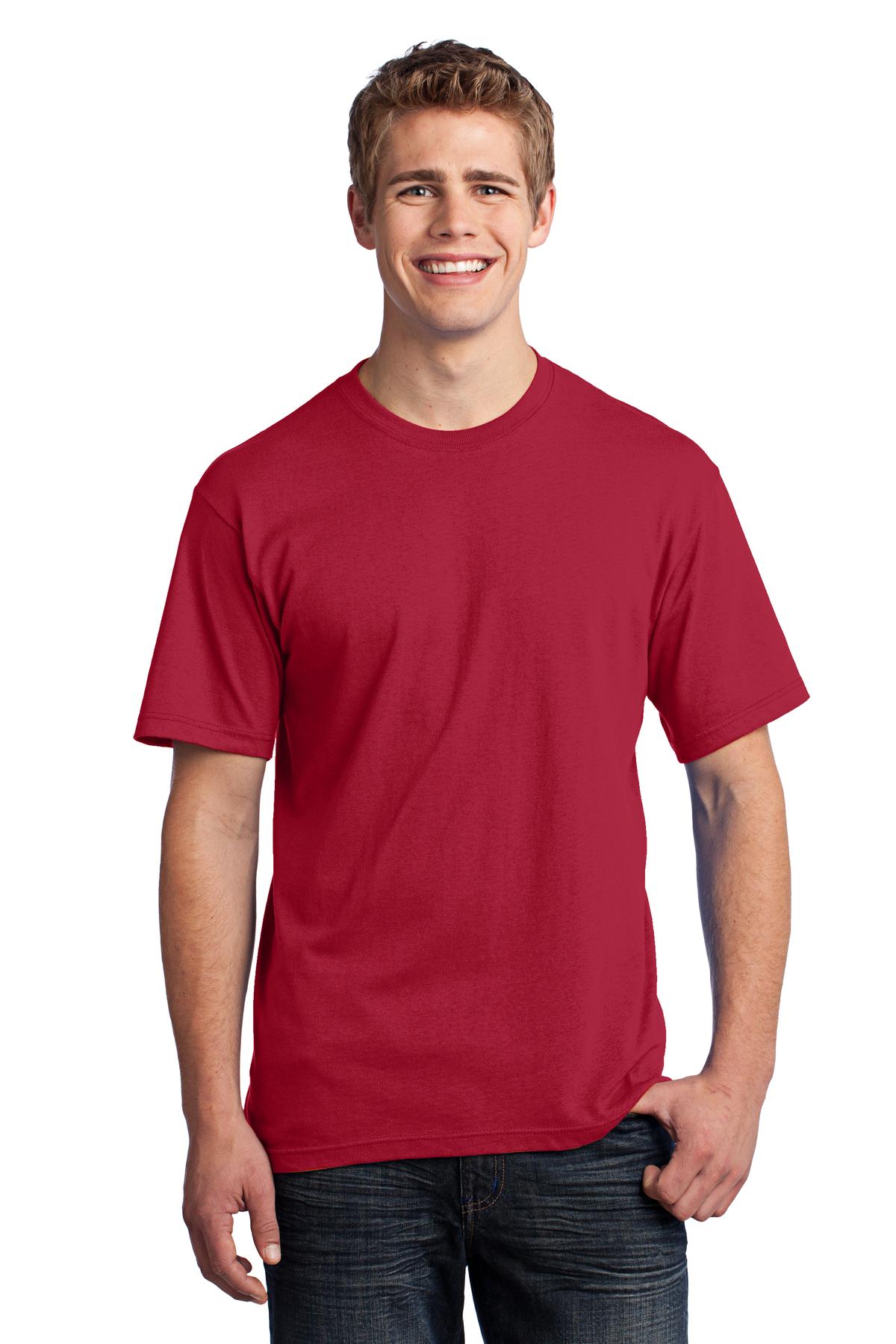 Port & Company - Men's All-American Tee Mens Apparel Shirts & Tops