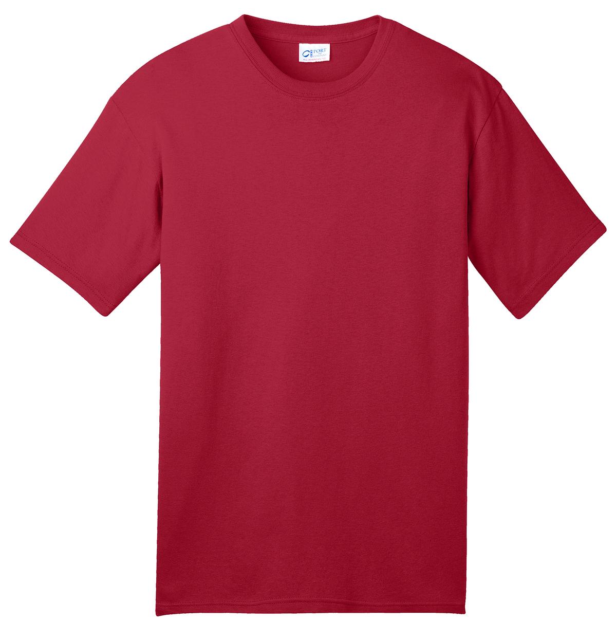 Port & Company - Men's All-American Tee Mens Apparel Shirts & Tops