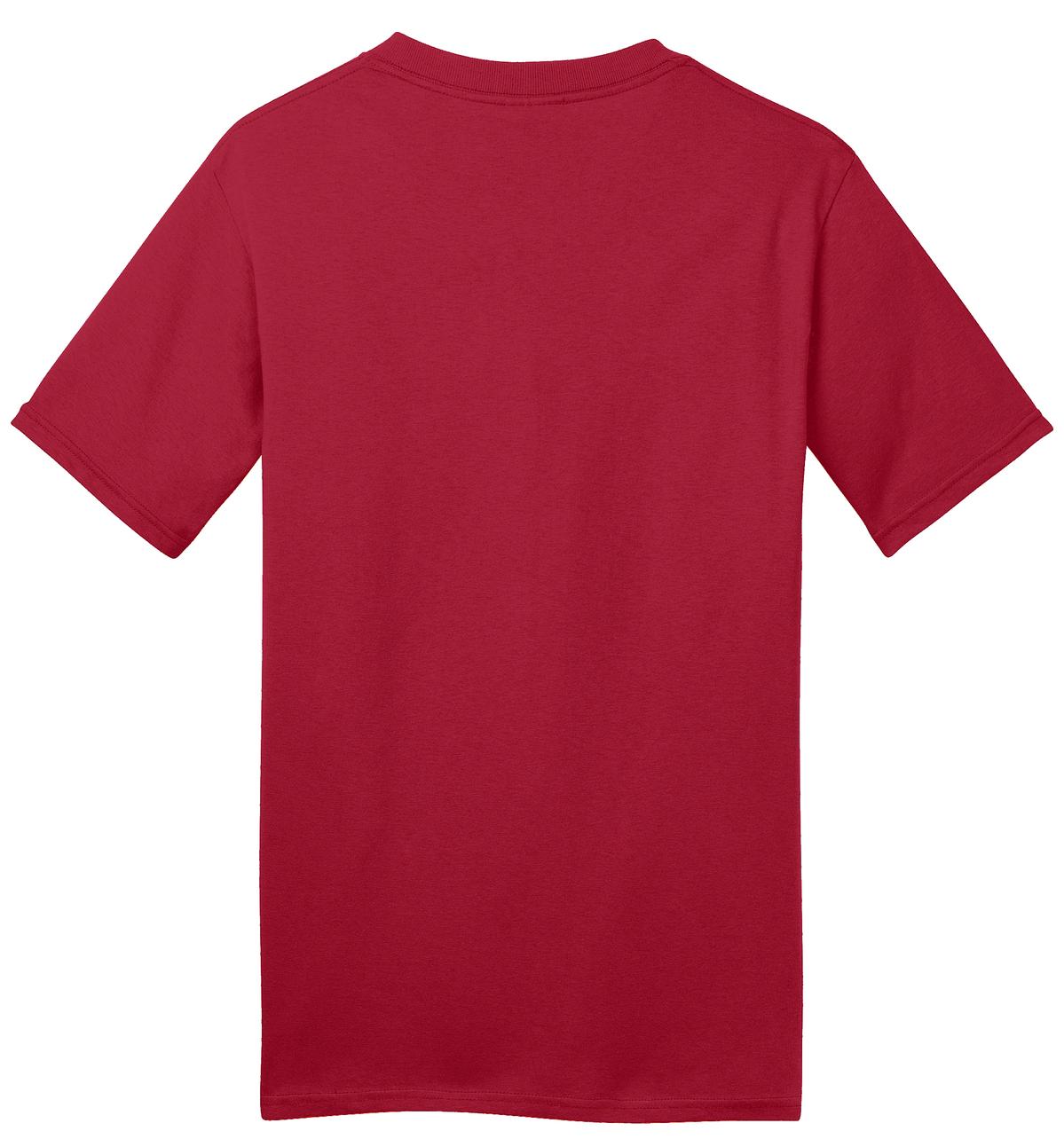 Port & Company - Men's All-American Tee Mens Apparel Shirts & Tops