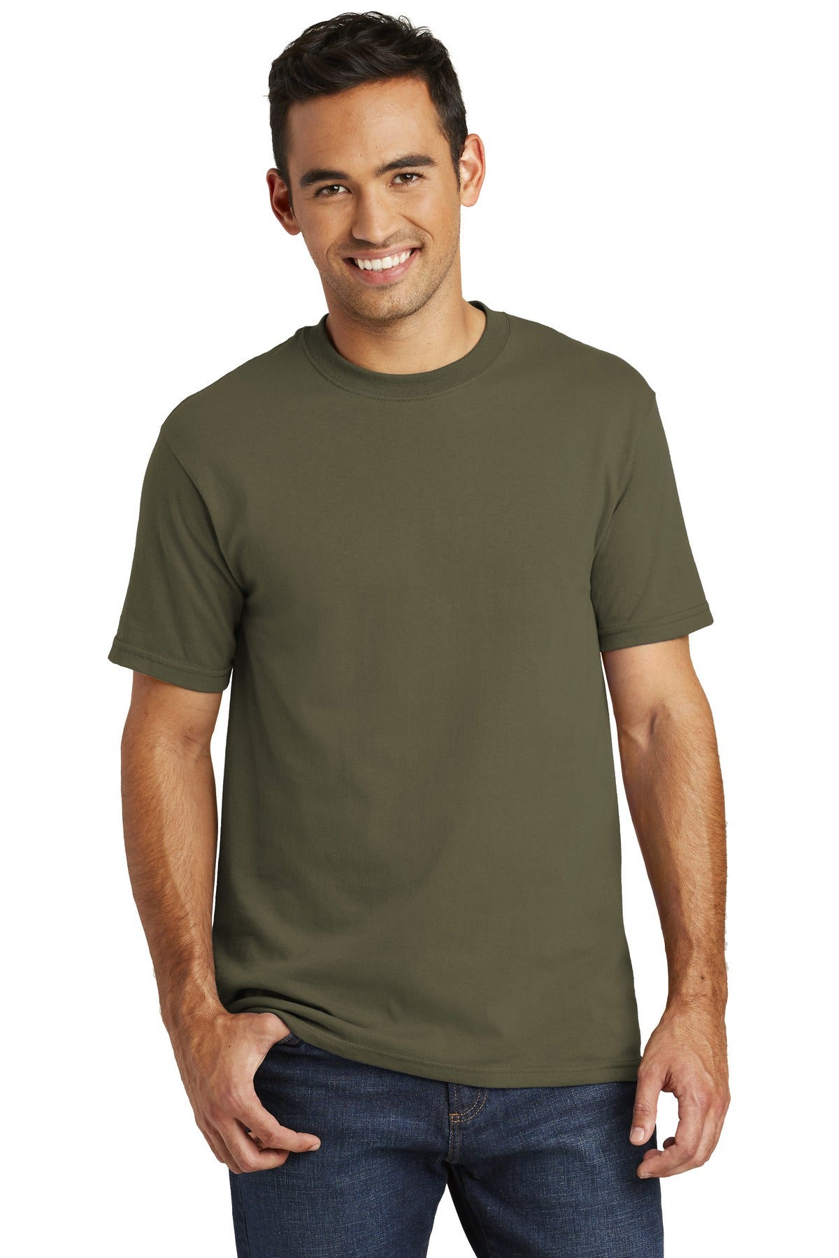 Port & Company - Men's All-American Tee Mens Apparel Shirts & Tops