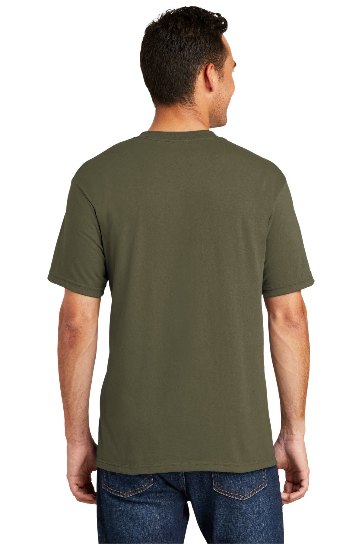 Port & Company - Men's All-American Tee Mens Apparel Shirts & Tops