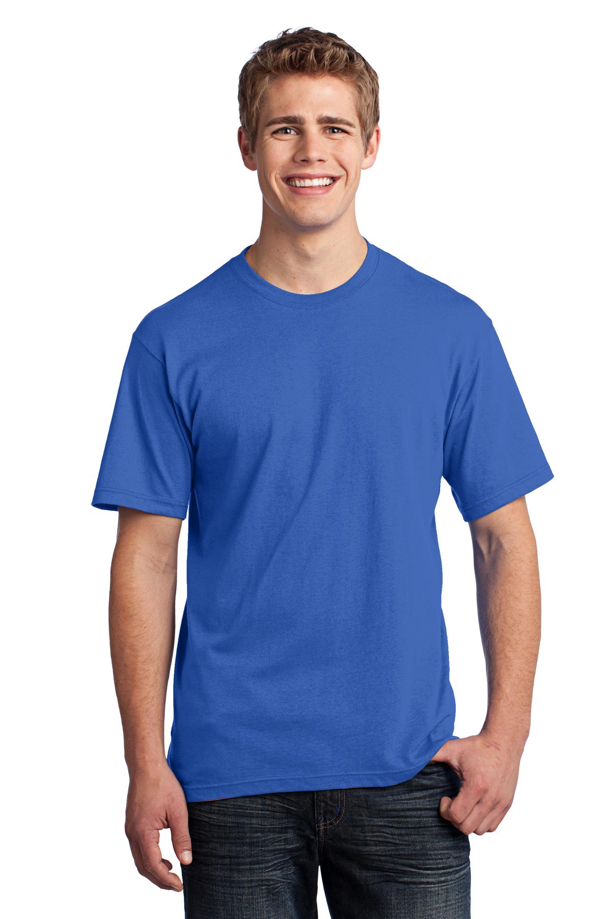Port & Company - Men's All-American Tee Mens Apparel Shirts & Tops