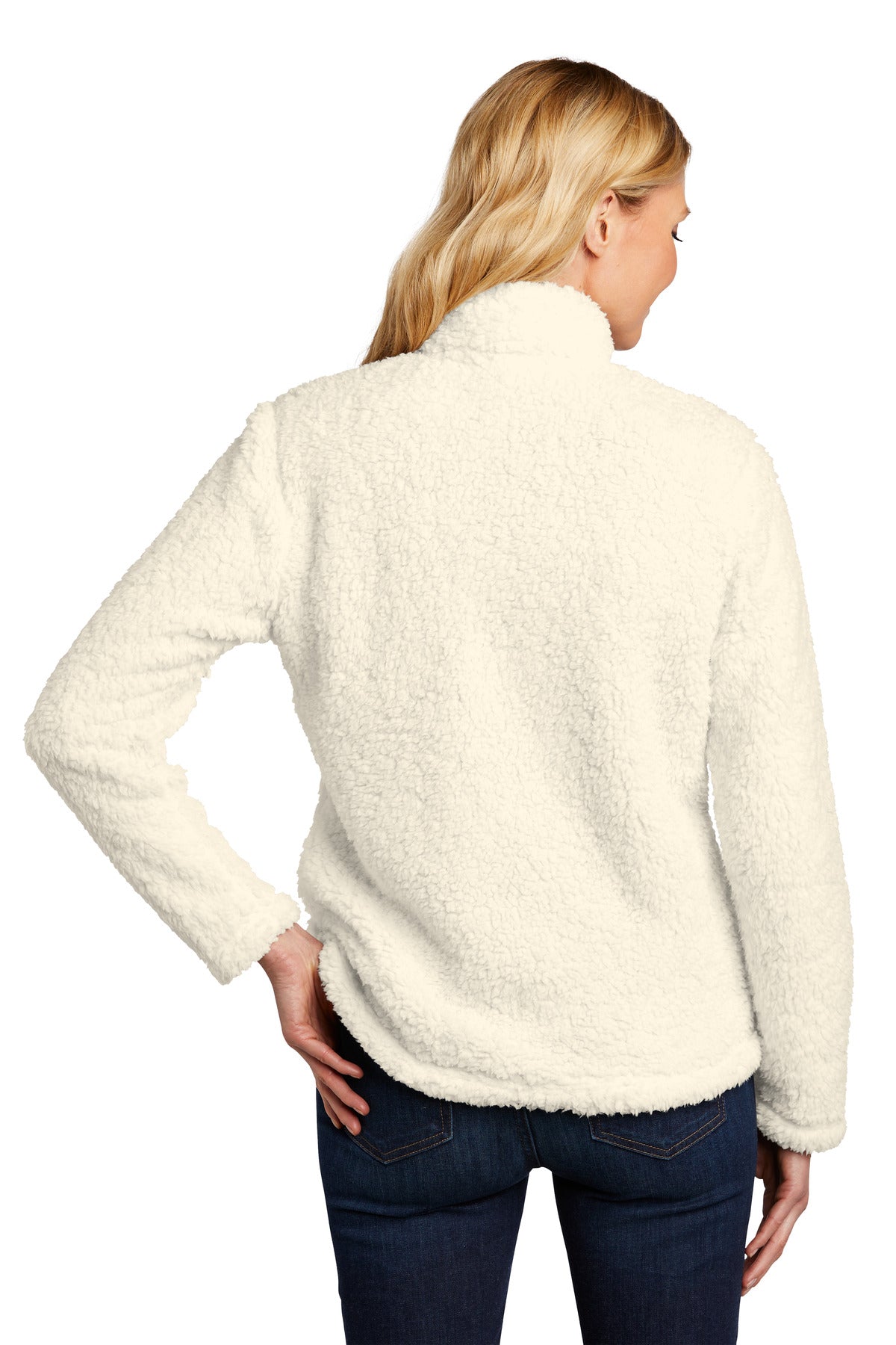 Port Authority Women's Cozy Fleece Jacket. L131 Womens Apparel Jackets & Vests