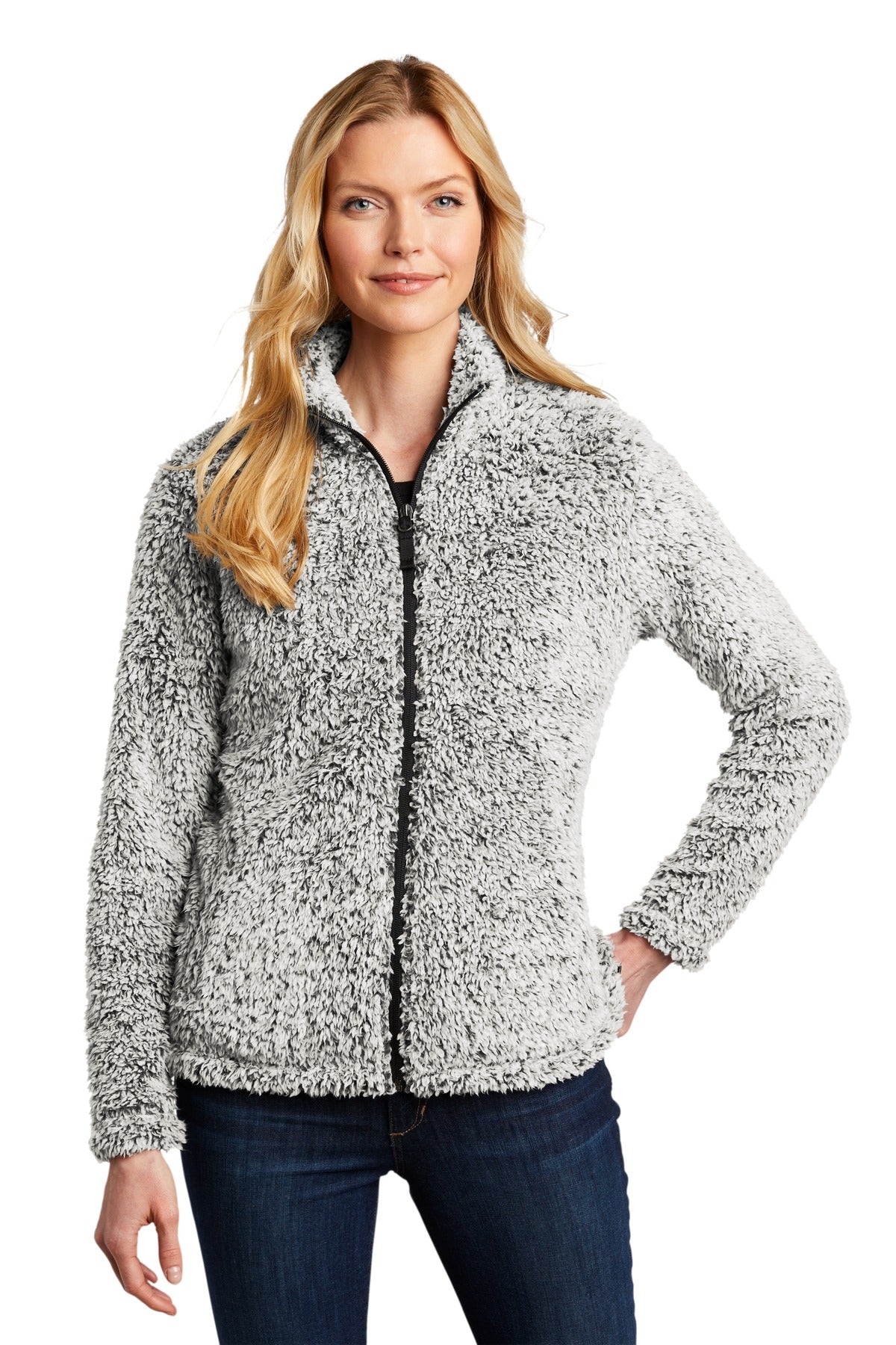 Port Authority Women's Cozy Fleece Jacket. L131 Womens Apparel Jackets & Vests