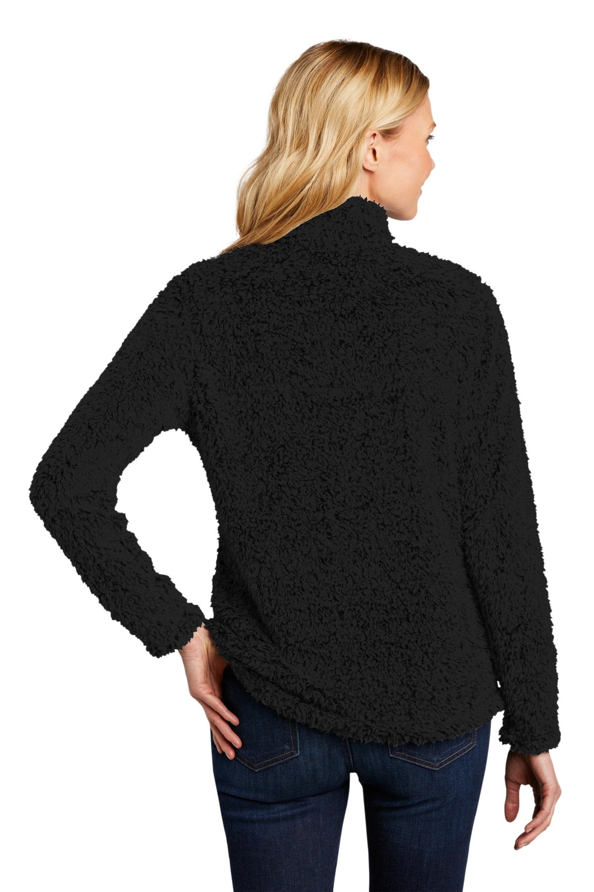 Port Authority Women's Cozy Fleece Jacket. L131 Womens Apparel Jackets & Vests