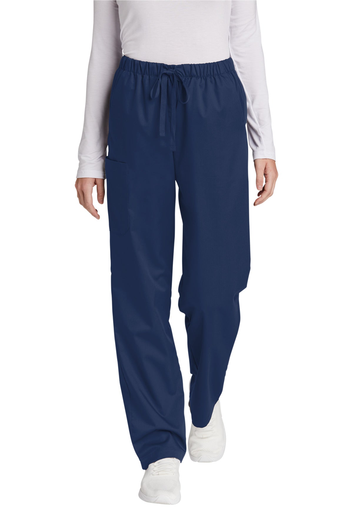 WonderWink Women's Tall WorkFlex Cargo Pant. WW4550T Corporate Apparel Pants & Sweatpants