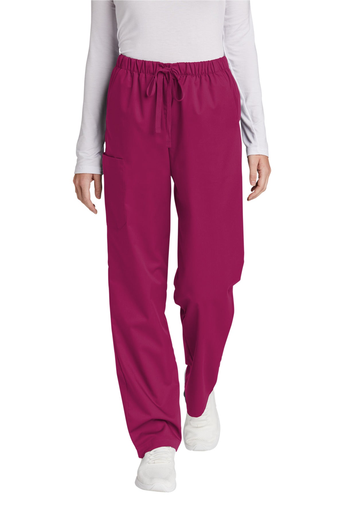 WonderWink Women's Tall WorkFlex Cargo Pant. WW4550T Corporate Apparel Pants & Sweatpants