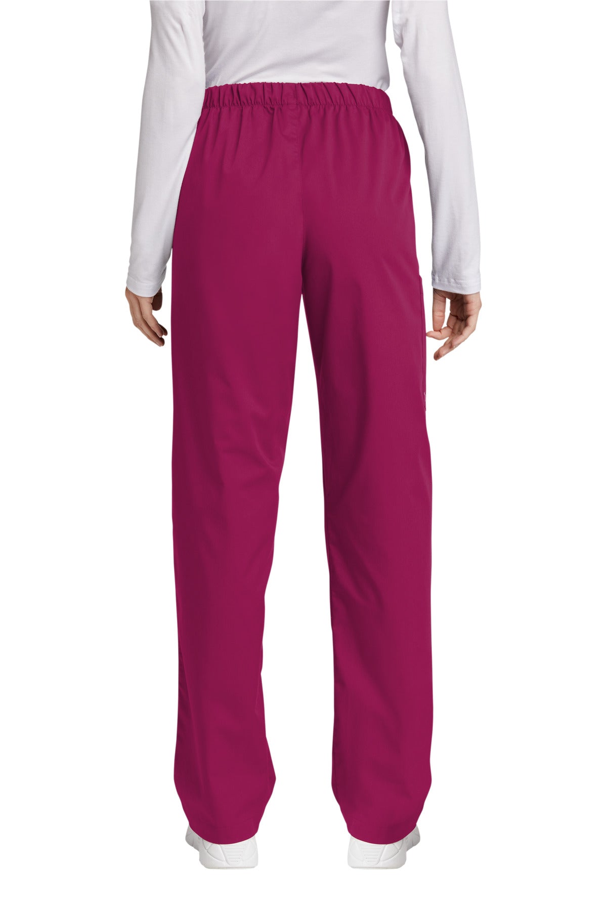 WonderWink Women's Tall WorkFlex Cargo Pant. WW4550T Corporate Apparel Pants & Sweatpants