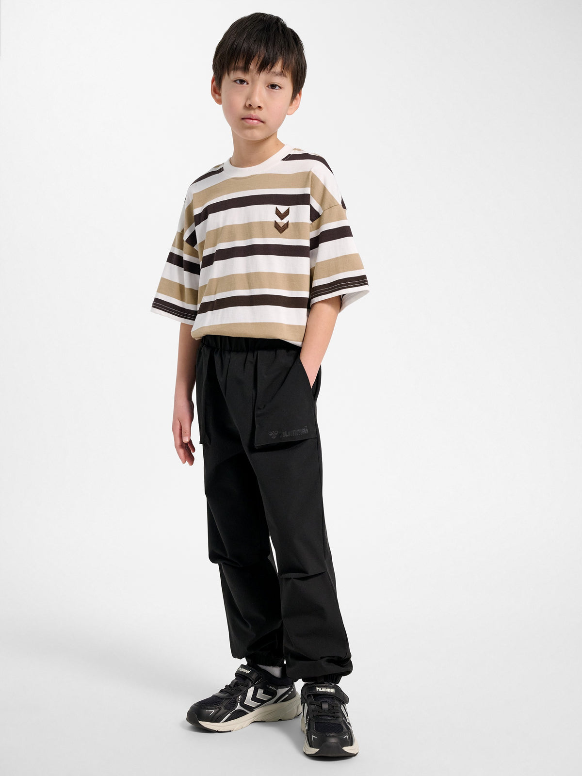 hummel Youth Street Tracksuit Cargo Pants-6