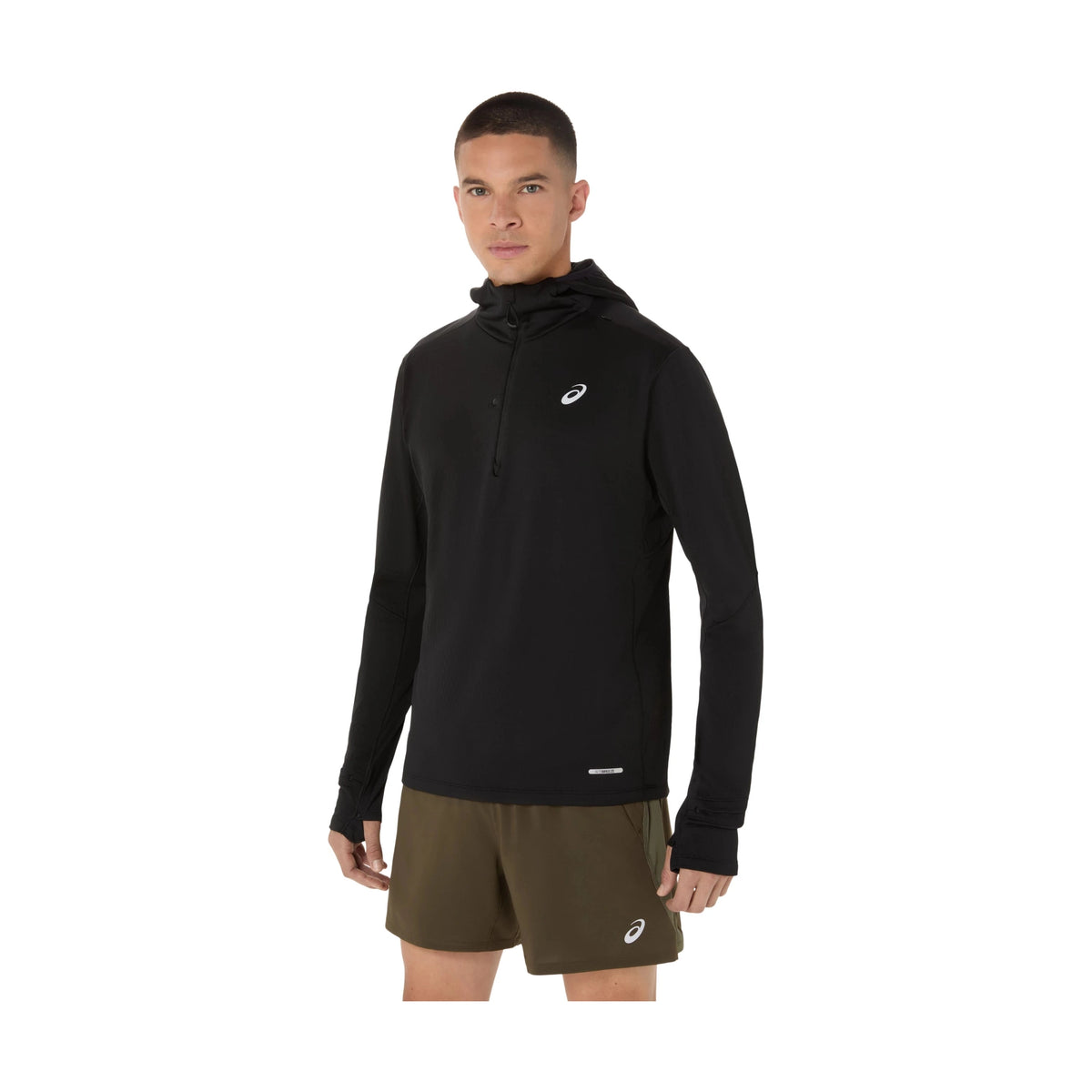 Asics Men's Road Winter Long Sleeve Hoodie-3