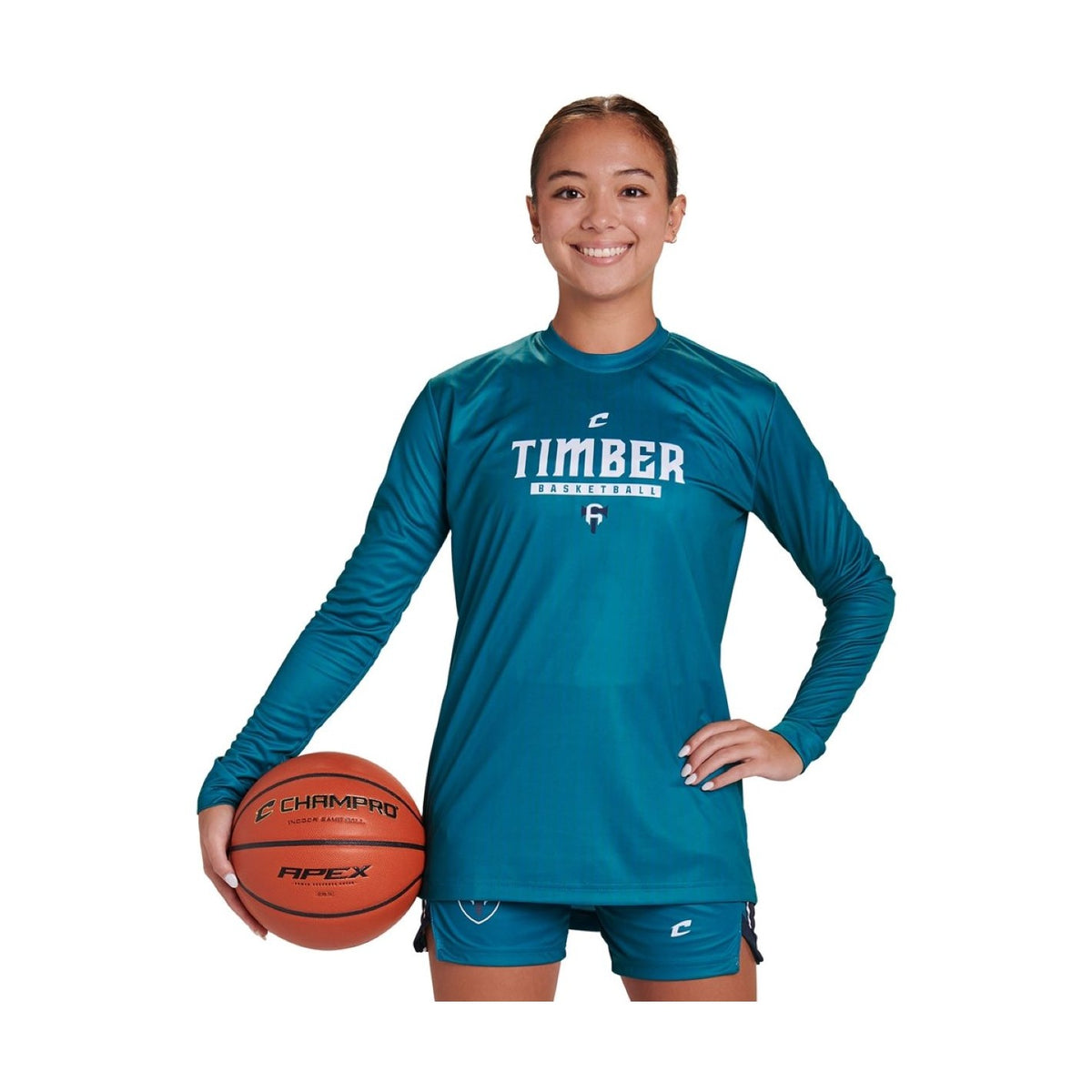 Long Sleeve Shooter Shirt Team Basketball Shooter Shirts