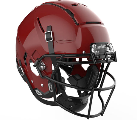Schutt F7 2.0 Adult Professional Football Helmet with Titanium Facemask Football Helmets Adult