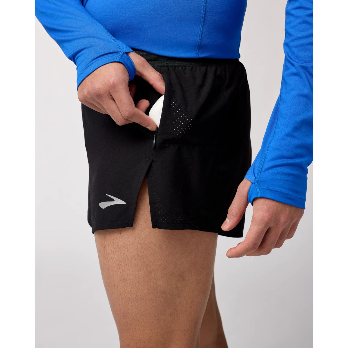 Brooks Men's Breakaway 3" Shorts-4
