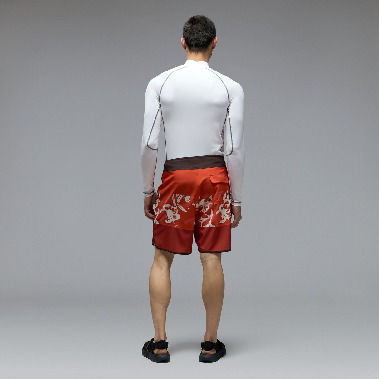 Oakley Men's Bhodi Ellipse Long Sleeve Rashguard T-Shirt-6