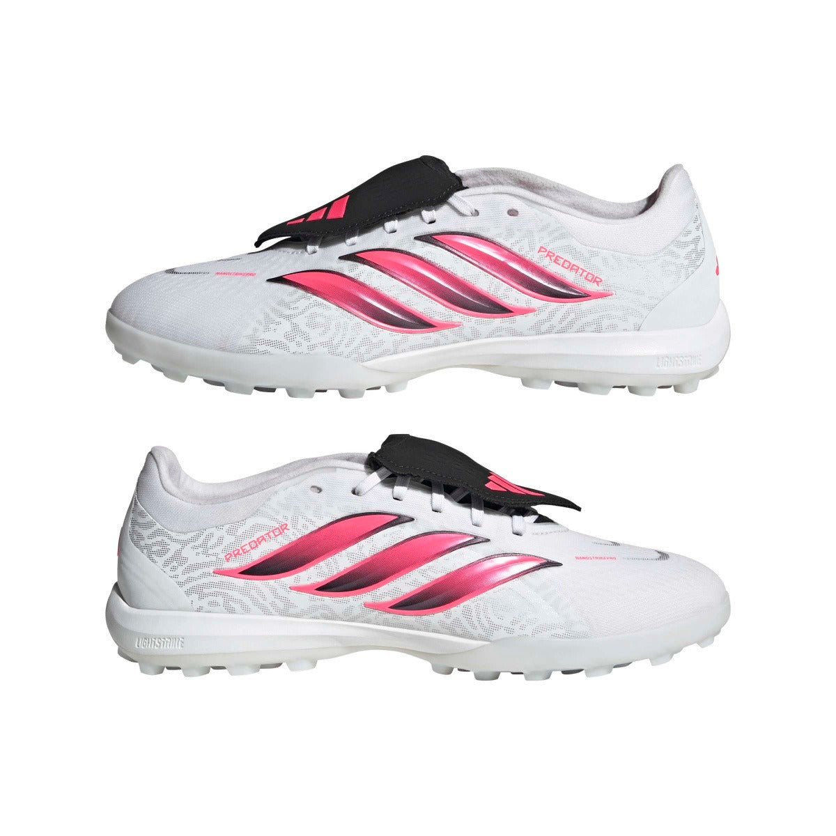 adidas Adult Predator Pro Fold-Over Tongue Turf Soccer Shoes-9