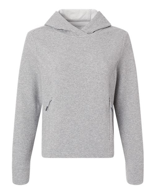 North End Women's Spirit Textured Hooded Pullover-1