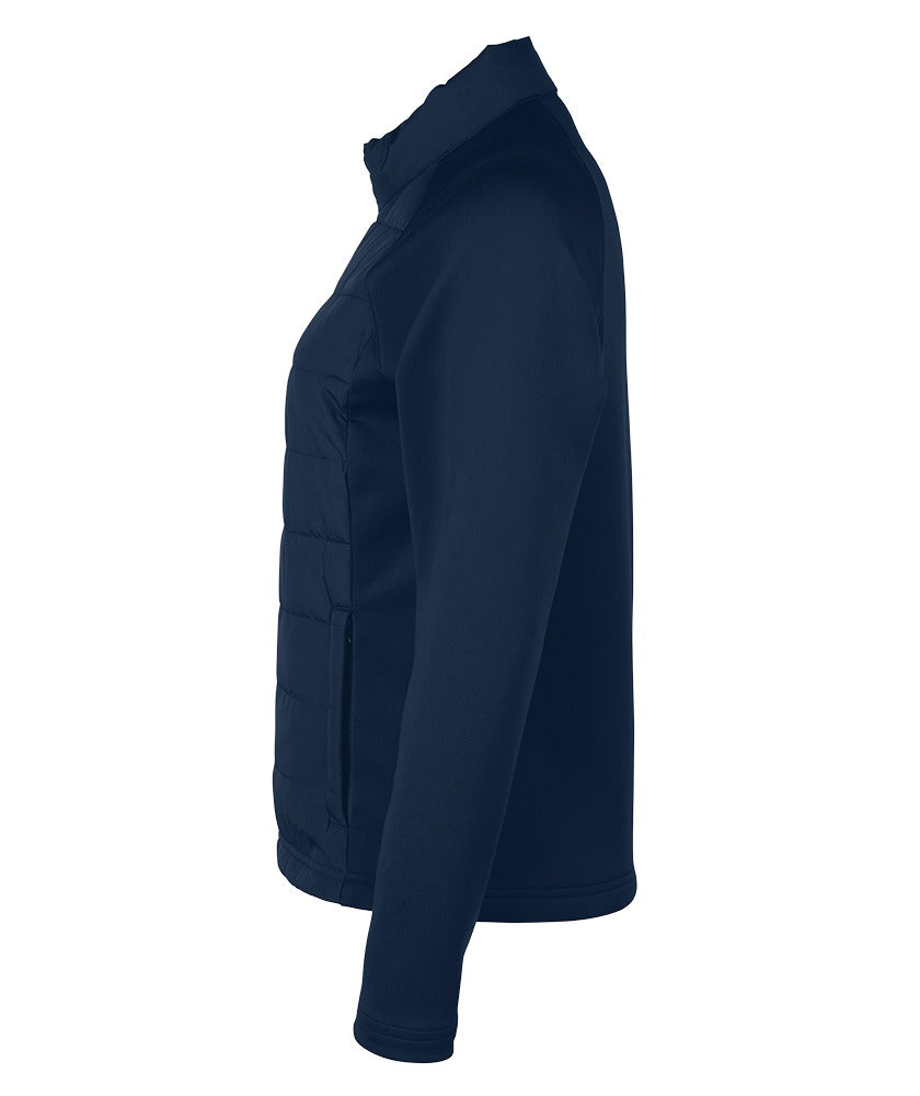 Charles River Women's Lotus Hybrid Puffer Jacket-2