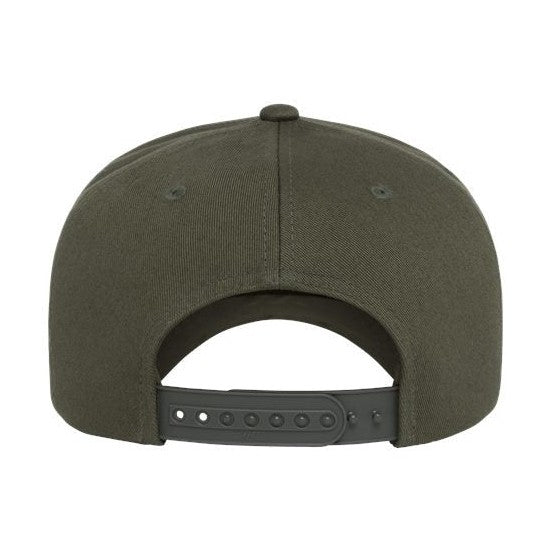 YP Classics Retro Cotton Blend Five-Panel Rope Cap-2