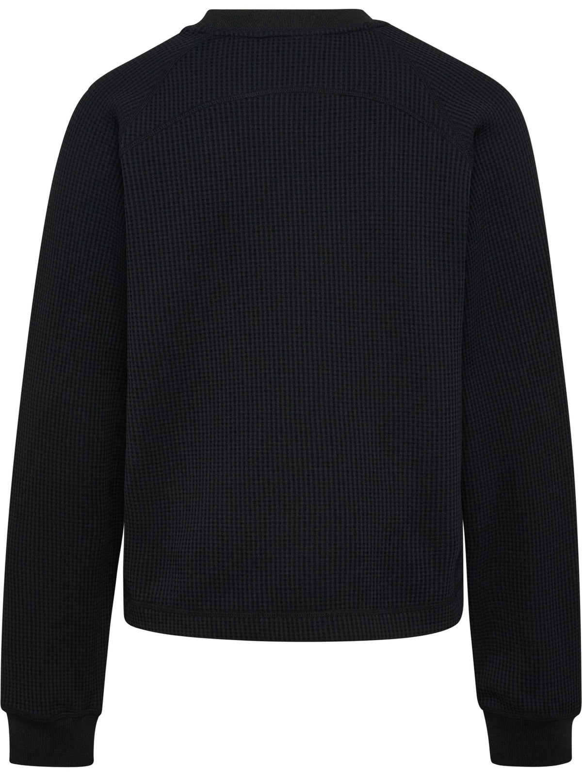 hummel Women's Soft Waffle Long Sleeve T-Shirt-2