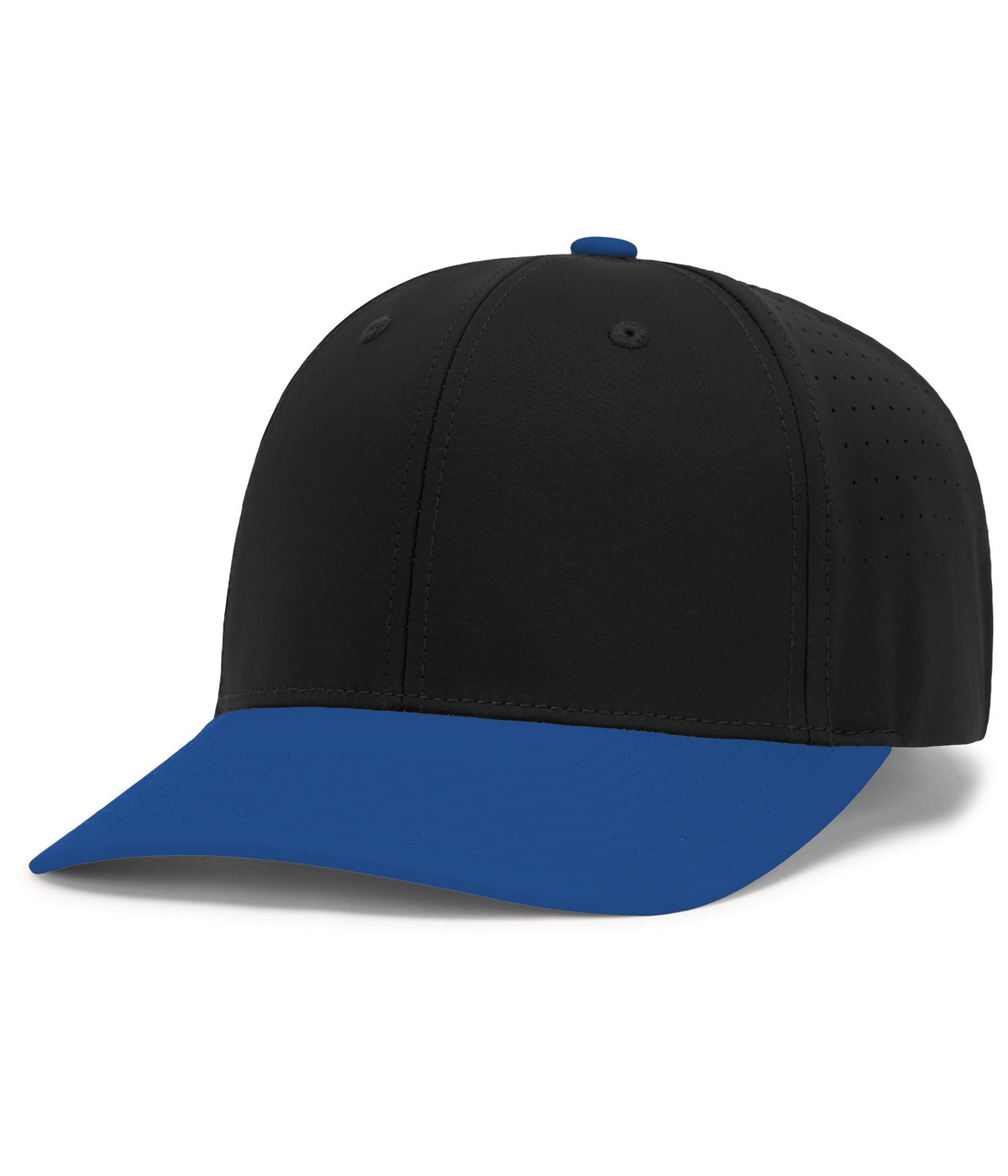 Pacific Headwear Core Perform Field Perforated Snapback Cap