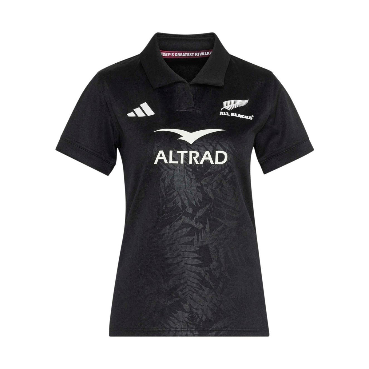 adidas Women's All Blacks Home Replica Jersey-1