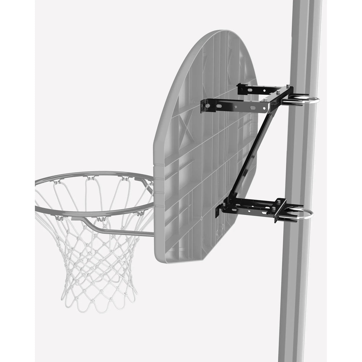 Spalding Universal Mounting Basketball Bracket-2