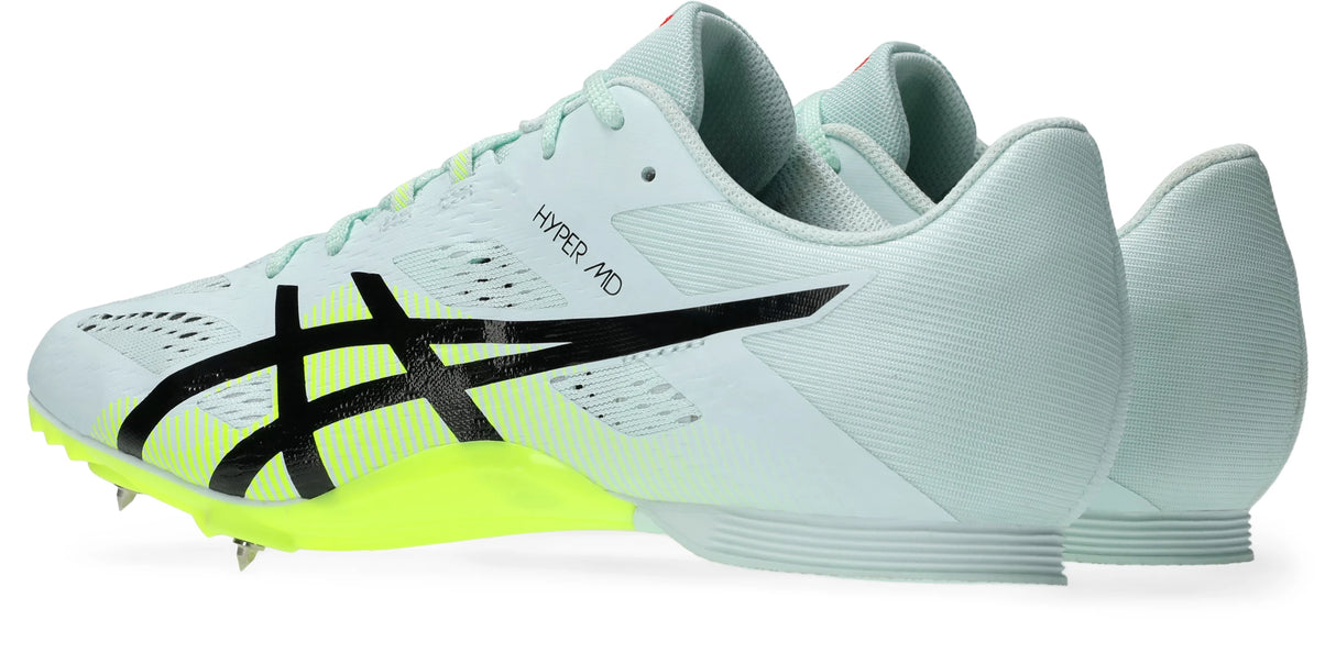 Asics Youth Hyper Mid Distance 8 Track & Field Shoes-7
